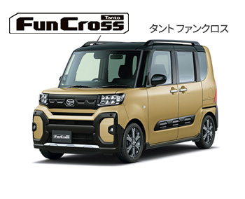 タント ファンクロスの写真