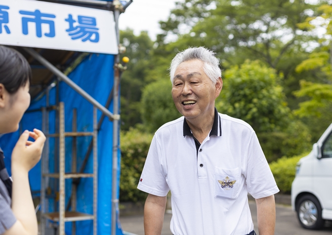 お客様写真