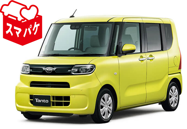 お支払い例の見本車種 タントXの写真を紹介